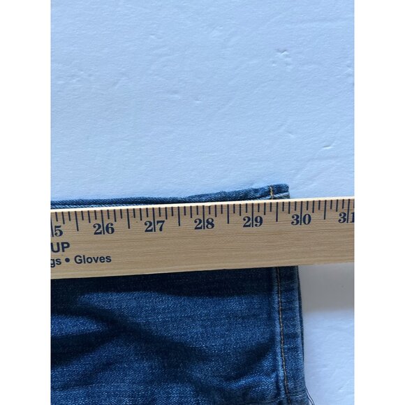 Hudson Jeans Womens Size 28 Krista Stretch Medium Wash Distressed - Picture 14 of 14